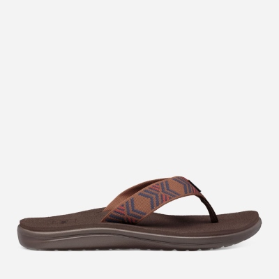 Teva Men's Voya Flip Flops Sale NZ (HOEQN-1496)